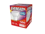 EVEREADY LED GU10 4K COOL WHITE 5W = 60W 370LM PK5 S14319