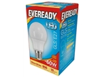 EVEREADY LED GLS ES E27 3K WARM WHITE 9.6W 806LM PK5