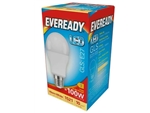 EVEREADY LED GLS ES E27 3K WARM WHITE 13.8W 1521LM = 100W PK5