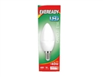 EVEREADY LED CANDLE SES E14 4K COOL WHITE 6W = 40W 480LM PK5 S14325