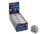 13 AMP WHITE PLUG TOP PK20