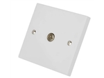 SINGLE CO-AX SOCKET FLUSH MOUNT PK1