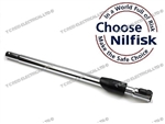 GENUINE NILFISK TELESCOPIC EXTENSION ROD CLICK TYPE 32MM  