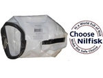 GENUINE NILFISK GD5 BACK PACK FILTER SACK