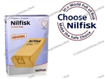 GENUINE NILFISK BUSINESS, FAMILY, SALTIX 10 VAC BAGS 9LTR PK5