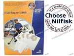 GENUINE NILFISK AERO VAC BAGS & FILTER PK4
