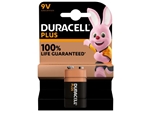 DURACELL PLUS 100 9 VOLT BATTERY PK1