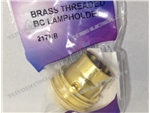 BRASS LAMPHOLDER 1/2 INCH PK1