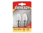 SPARE LAMPS BZ NIGHT LIGHT SES E14 PK2