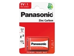 PANASONIC RED SPECIAL PP3 9 VOLT BATTERY PK1 x12