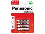 PANASONIC RED SPECIAL R03 AAA BATTERY PK4 x12