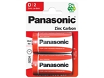 PANASONIC RED SPECIAL R20 D BATTERY PK2 x12
