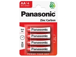 PANASONIC RED SPECIAL R6 AA BATTERY PK4 x12