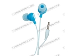 BLUE EARPHONES 3.5MM 1.2 MTR LEAD