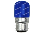 PYGMY LAMP 15W BC B22 BLUE PK1