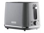 STIRLING 2 SLICE TOASTER 7 SETTINGS GREY DAEWOO