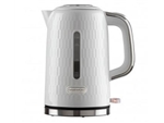 HONEYCOMB JUG KETTLE 1.7L 3KW WHITE DAEWOO