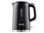 HONEYCOMB JUG KETTLE 1.7L 3KW BLACK DAEWOO