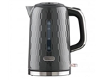 HONEYCOMB JUG KETTLE 1.7L 3KW GREY DAEWOO