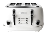 HADEN HERITAGE 4 SLICE TOASTER WHITE 194220