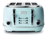 HADEN HERITAGE 4 SLICE TOASTER TURQUOISE 194244