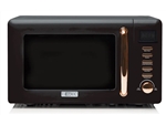 HADEN SALCOMBE MICROWAVE BLACK & COPPER 197061