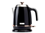 HADEN SALCOMBE KETTLE BLACK & COPPER 1.7 LITRE 191137