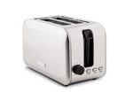 HADEN STOKE 2 SLICE TOASTER BRUSHED STAINLESS STEEL 196859