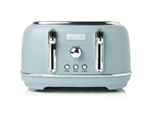 HADEN HIGHCLERE 4 SLICE TOASTER POOLE BLUE 197245