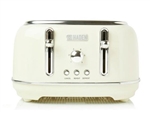 HADEN HIGHCLERE 4 SLICE TOASTER CORNISH CREAM 197252