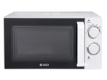 MICROWAVE 20L 800W MANUAL CONTROL WHITE HADEN