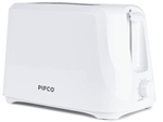 TOASTER 2 SLICE WHITE PIFCO