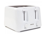 TOASTER 4 SLICE WHITE PIFCO