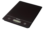 DIGITAL 5KG SLIMLINE KITCHEN SCALES BLACK