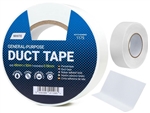 WHITE GAFFA TAPE 50MX48MM PK1