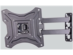TV BRACKET FULL MOTION TRIPLE ARM TILT & SWIVEL 23"- 50" VESA 200x200