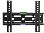 TV BRACKET LOW PROFILE 14"-43" VESA 200x200 WITH SPIRIT LEVEL