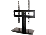 UNIVERSAL TV PEDESTAL STAND 23-55" WITH BRACKET VESA 400x400 