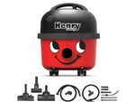 NUMATIC HENRY FAMILY HVR200F RED VAC  