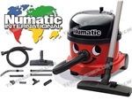 NUMATIC NRV200-21 WIDE BASE RED HENRY TYPE VACUUM 