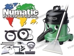 NUMATIC GEORGE GVE370 GREEN 3 IN 1  KIT A26