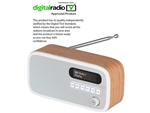  DAB & DIGITAL FM RADIO VQ DEXTER OAK