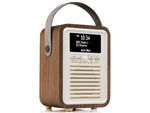 DAB & DIGITAL FM RADIO VQ RETRO MINI WALNUT