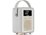 DAB & DIGITAL FM RADIO VQ RETRO MINI LIGHT GREY