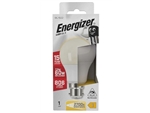 ENERGIZER LED GLS BC B22 27K WARM WHITE 7W 806LM = 60W